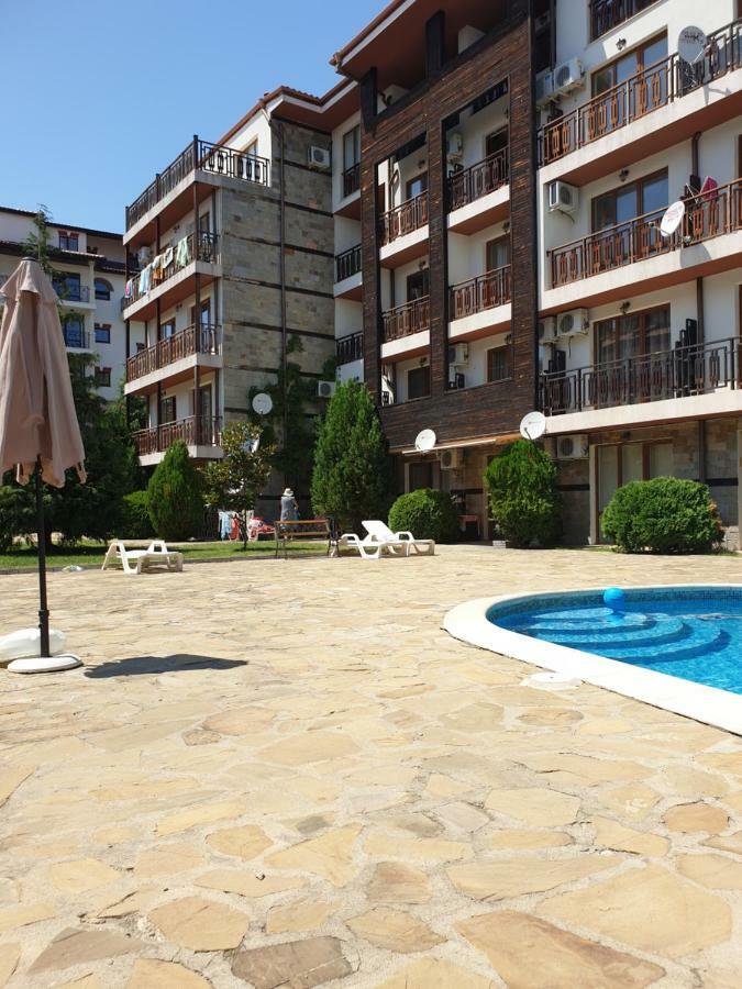 Mitprot Panorama Bay 2 Luks Apartment 102 Sveti Vlas Exterior foto